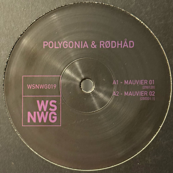 Polygonia & Rødhåd - Mauvier | WSNWG (WSNWG019)