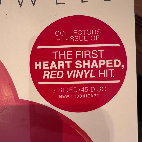 Bobby Caldwell - What You Won't Do For Love | Be With Records (BEWITH001HEART) - 2 Bobby Caldwell - What You Won't Do For Love | Be With Records (BEWITH001HEART) - 2
