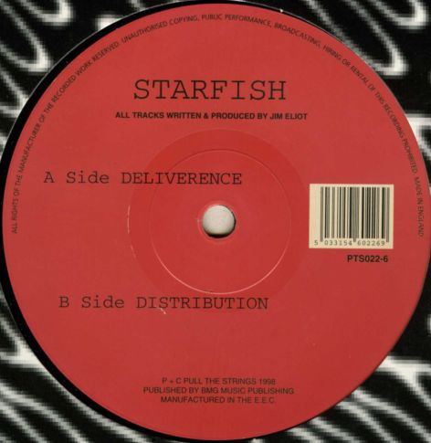 Starfish - Deliverence | Pull The Strings (PTS022-6) - main