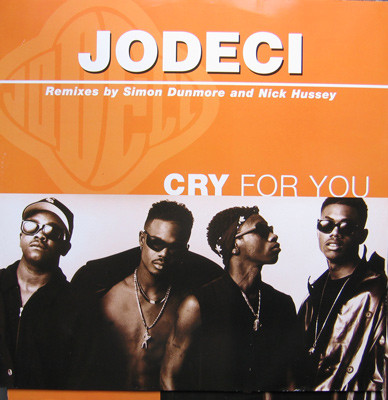 Jodeci - Cry For You | MCA Records (MCST 2039)