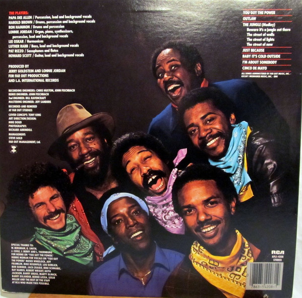 War - Outlaw | RCA Victor (AFL1-4208)