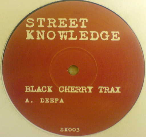 Street Knowledge - Black Cherry Trax | Street Knowledge (SK 003)