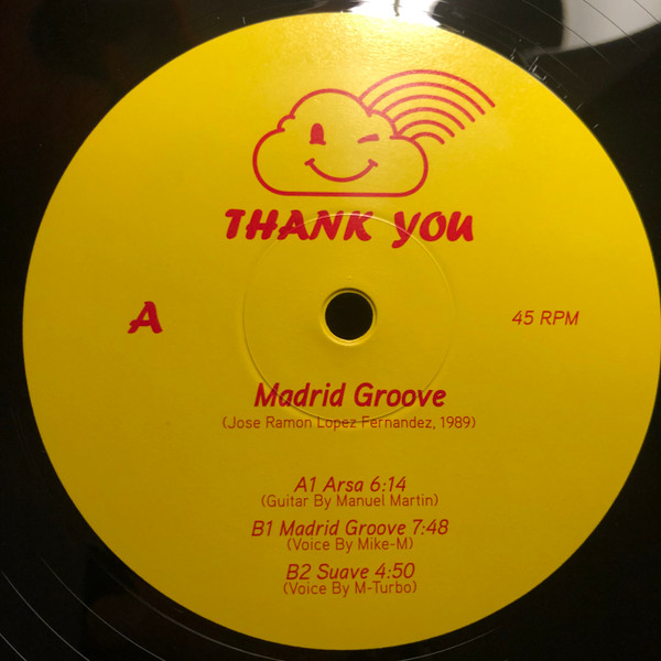 Madrid Groove - Arsa | Thank You (THANKYOU003) - main