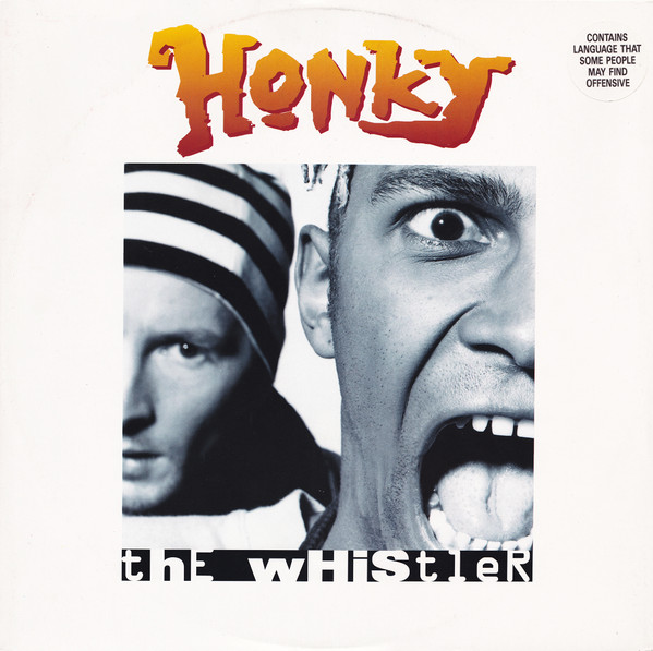 Honky - The Whistler | ZTT (ZANG 48T)