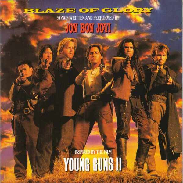 Jon Bon Jovi - Blaze Of Glory | Mercury (846 473-2) - main