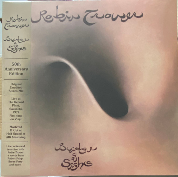 Robin Trower - Bridge Of Sighs (50th Anniversary Edition) | Chrysalis Catalogue (CHRV1057)