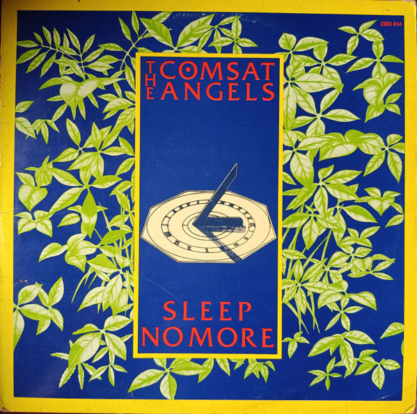 The Comsat Angels - Sleep No More | Polydor (2383 614) - main