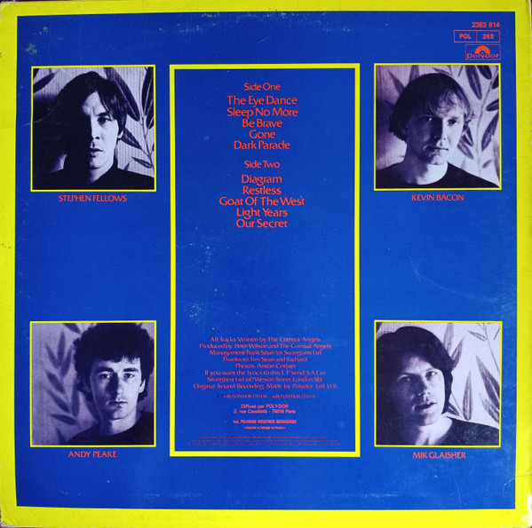 The Comsat Angels - Sleep No More | Polydor (2383 614) - 2