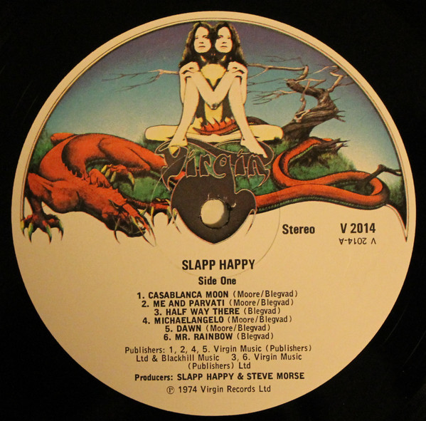 Slapp Happy - Slapp Happy | Virgin (V 2014) - 3