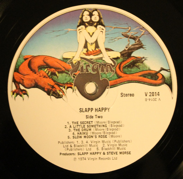 Slapp Happy - Slapp Happy | Virgin (V 2014) - 4