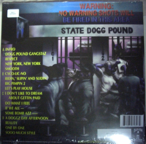 Tha Dogg Pound - Dogg Food | Death Row Records (DRR-LP-63404) - 2 Tha Dogg Pound - Dogg Food | Death Row Records (DRR-LP-63404) - 2