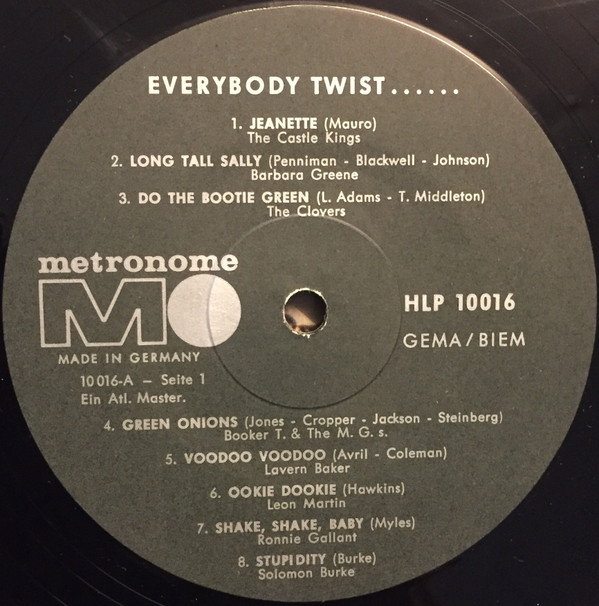Various - Everybody... | Metronome (HLP 10.016)