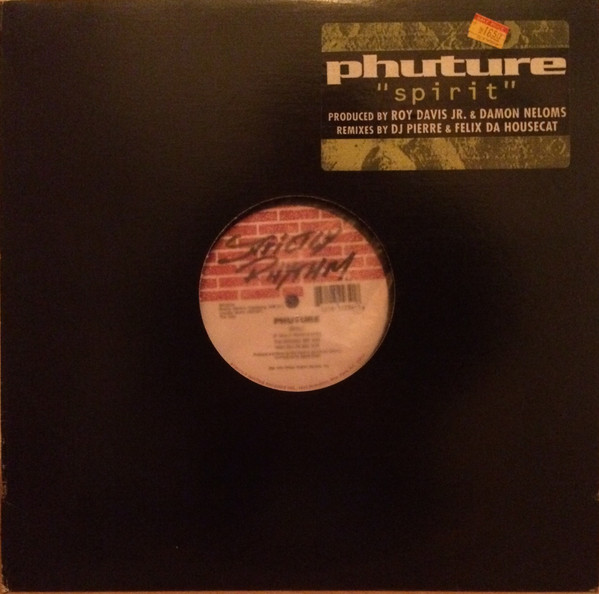 Phuture - Spirit | Strictly Rhythm (SR12234) - 3 Phuture - Spirit | Strictly Rhythm (SR12234) - 3