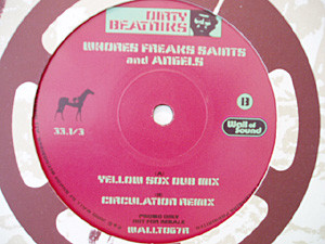 Dirty Beatniks - Whores, Freaks, Saints And Angels | Wall Of Sound (WALL T 067 R) - 2 Dirty Beatniks - Whores, Freaks, Saints And Angels | Wall Of Sound (WALL T 067 R) - 2