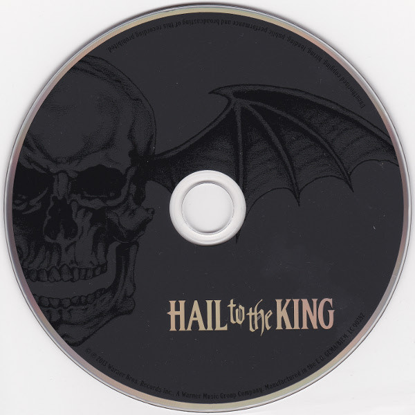Avenged Sevenfold - Hail To The King | Warner Bros. Records (9362-49430-9) - 4 Avenged Sevenfold - Hail To The King | Warner Bros. Records (9362-49430-9) - 4
