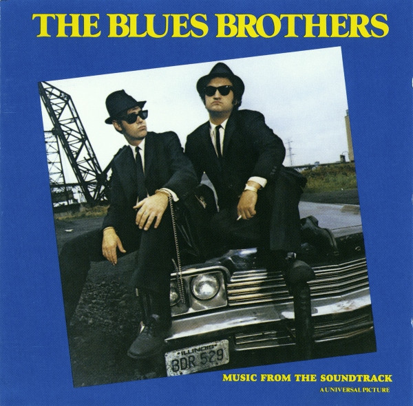 The Blues Brothers - The Blues Brothers (Music From The Soundtrack) | Atlantic (7567-82787-2) - main