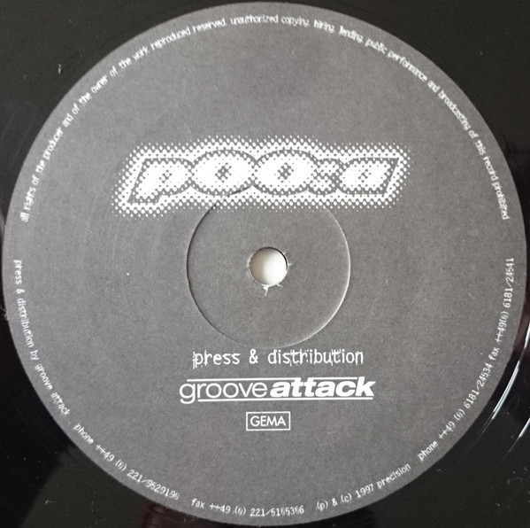 Makai - Black Belt / The Damaja | Precision Breakbeat Research (p00) - 4 Makai - Black Belt / The Damaja | Precision Breakbeat Research (p00) - 4