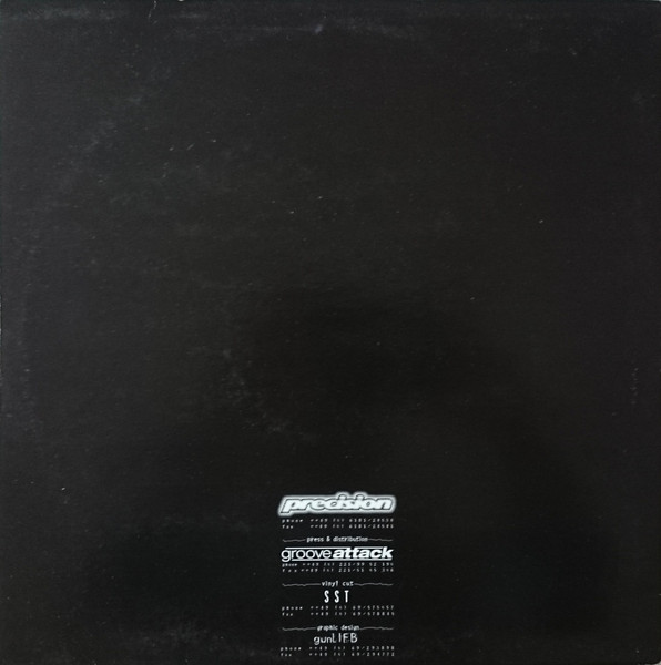 Makai - Black Belt / The Damaja | Precision Breakbeat Research (p00) - 2 Makai - Black Belt / The Damaja | Precision Breakbeat Research (p00) - 2