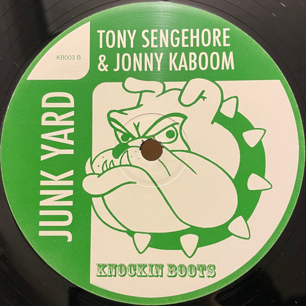 Various - Givin' You Everything / Junk Yard | Knockin Boots (KB003) - 2 Various - Givin' You Everything / Junk Yard | Knockin Boots (KB003) - 2