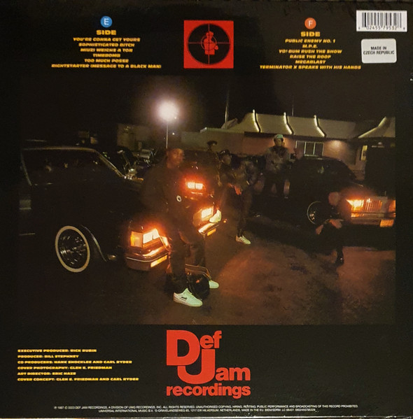 Public Enemy - Yo! Bum Rush The Show | Def Jam Recordings (00602455795328) - 2