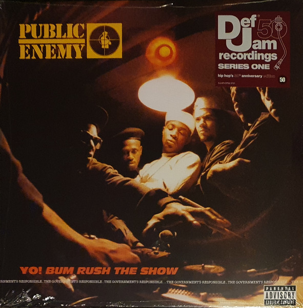 Public Enemy - Yo! Bum Rush The Show | Def Jam Recordings (00602455795328)
