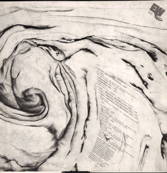 Lennie Tristano - Descent Into The Maelstrom | East Wind (EW-8040) - 3