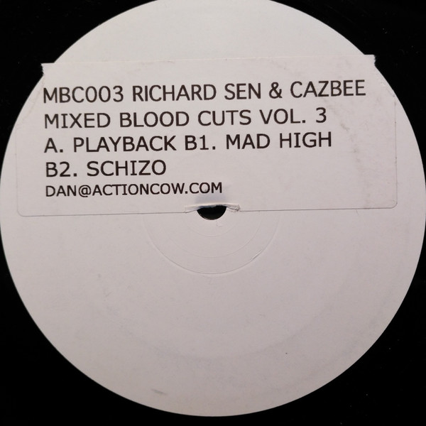 Richard Sen & Cazbee - Playback | Mixed Blood Cuts (MBC003)