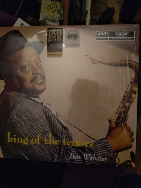 Ben Webster - King Of The Tenors | Jazz Wax Records (JWR 4511) - 2