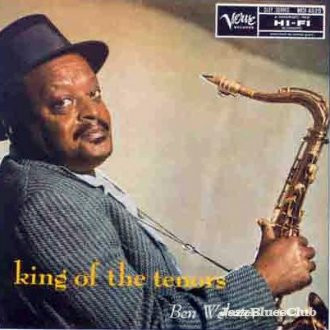 Ben Webster - King Of The Tenors | Jazz Wax Records (JWR 4511) - main