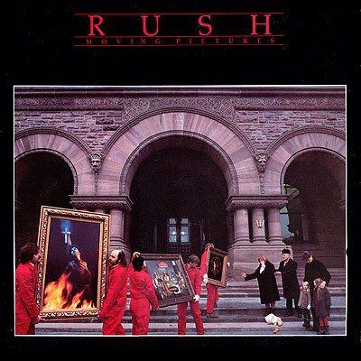 Rush - Moving Pictures | Mercury (6337 160)