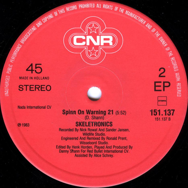 Skeletronics - Your Love Is Allright | CNR (151.137) - 4