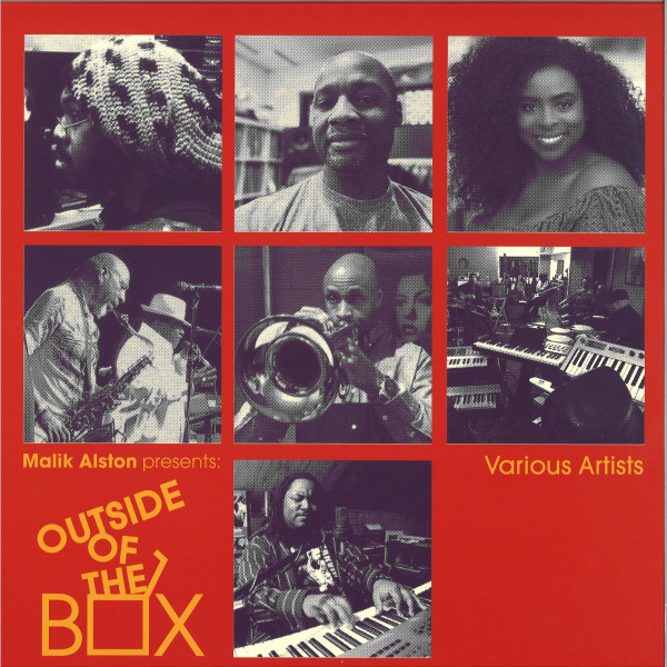 Malik Alston - Outside Of the Box | Truth Manifest Records (TMR-004)