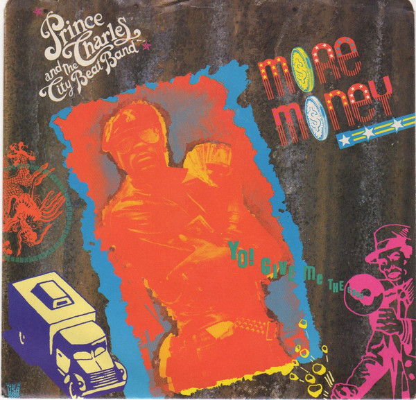 Prince Charles And The City Beat Band - More Money (7") [Vinyl] | Virgin (VS 1207) - 2