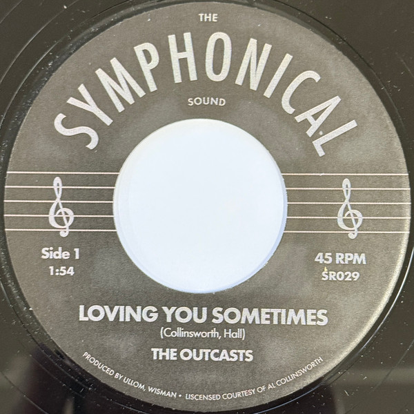 The Outcasts - Loving You Sometimes | Symphonical (SR029) - main