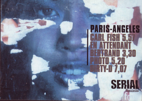 Paris-Angeles - Carl Fish | Serial Records (SER006) - 3