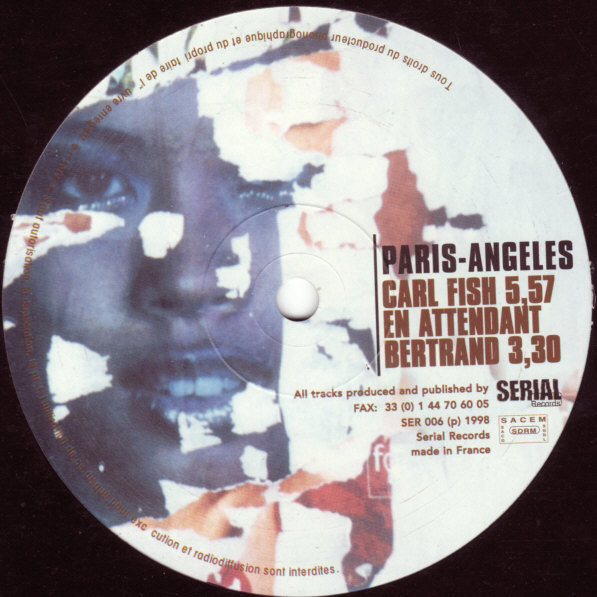 Paris-Angeles - Carl Fish | Serial Records (SER006) - main