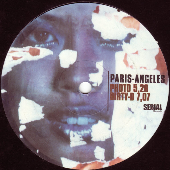 Paris-Angeles - Carl Fish | Serial Records (SER006) - 2