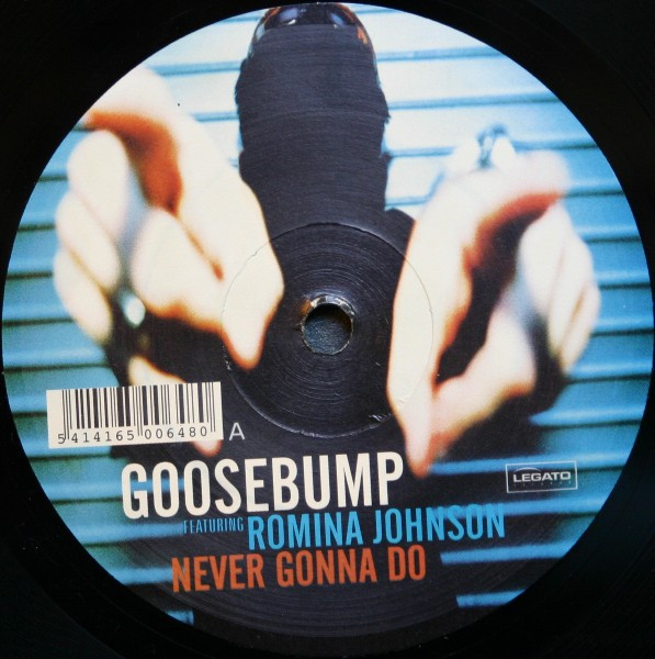 Goosebump Featuring Romina Johnson - Never Gonna Do | Legato Records (LGT 5069) - 3