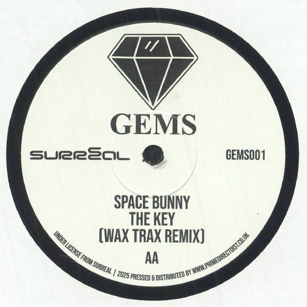 Radical Chic / Space Bunny - In Da Shadows / The Key | Gems (GEMS001) - 2 Radical Chic / Space Bunny - In Da Shadows / The Key | Gems (GEMS001) - 2