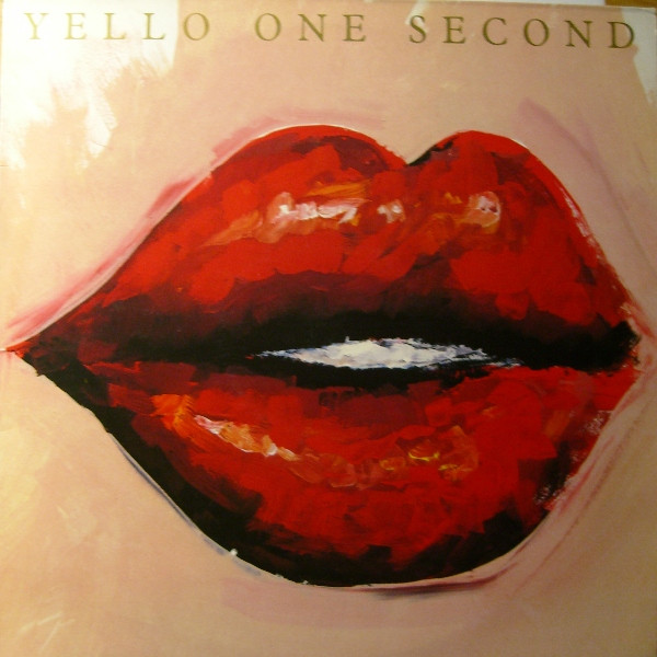 Yello - One Second | Mercury (MERH 100) - main