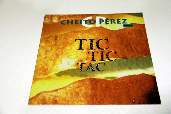 Cheíto Pérez - Tic Tic Tac | Moder Music (EP-1041-M)