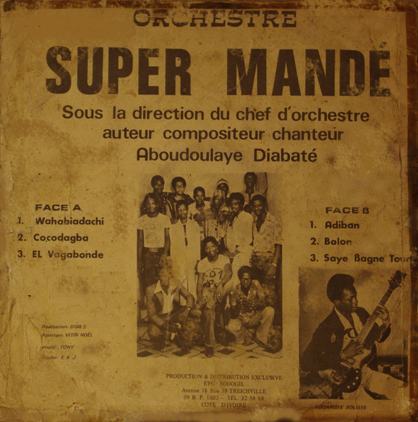 Super Mande - Vol 1. - Wahabiadachi | Sodogil Editions (ESL 009) - 2