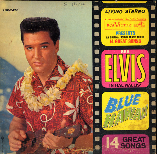 Elvis Presley - Blue Hawaii | RCA Victor (LSP-2426)