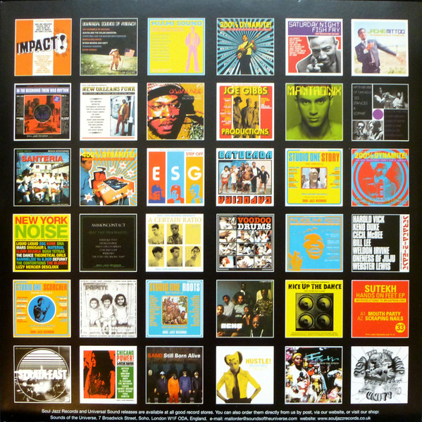 Various - Studio One Dub | Soul Jazz Records (SJR LP89) - 7 Various - Studio One Dub | Soul Jazz Records (SJR LP89) - 7