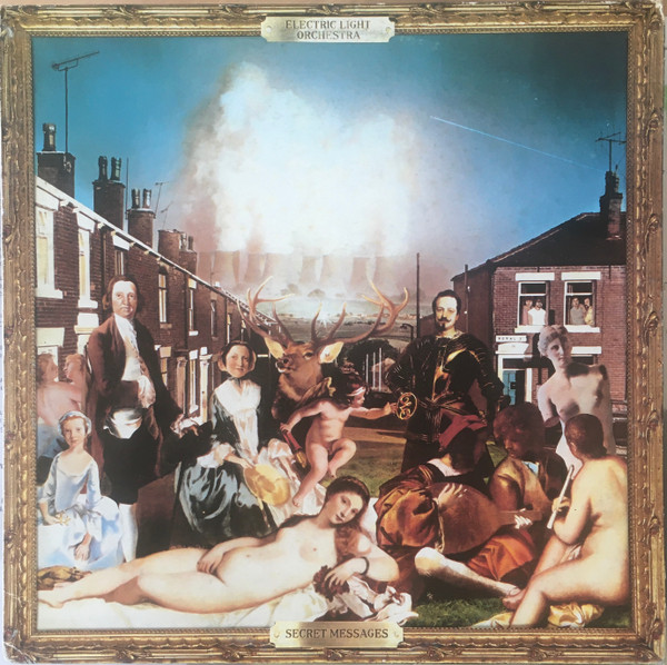 Electric Light Orchestra - Secret Messages | Jet Records (JETLX 527)