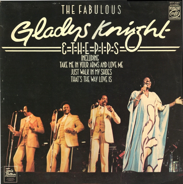 Gladys Knight And The Pips - The Fabulous Gladys Knight & The Pips | Music For Pleasure (MFP 50304)