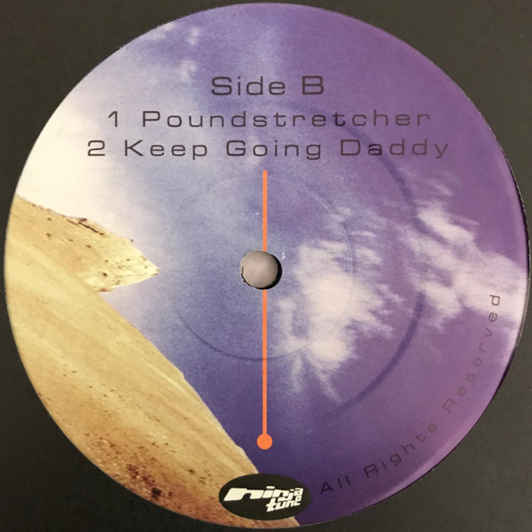 9 Lazy 9 - Sweet Jones | Ninja Tune (ZEN 79) - 4