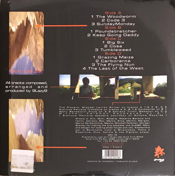 9 Lazy 9 - Sweet Jones | Ninja Tune (ZEN 79) - 2