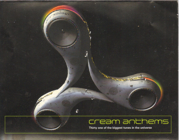 Various - Cream Anthems | Deconstruction (74321 32615 4)