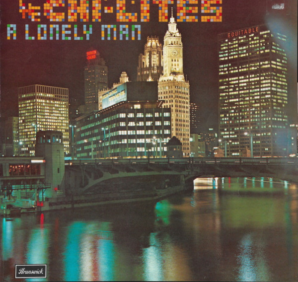 The Chi-Lites - A Lonely Man | Brunswick (BRLS 3012)